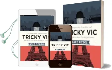 Tricky Vic: The Impossibly True Story of the man who Sold the Eiffel Tower Audiobook download free by Greg Pizzoli