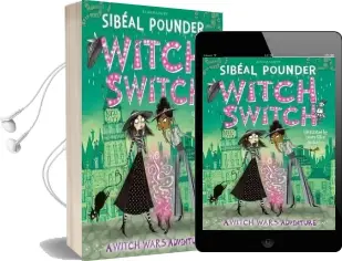 Witch Switch Audiobook download free by Sibeal Pounder