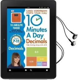 10 Minutes a day Decimals Audiobook download free by Carol Vorderman