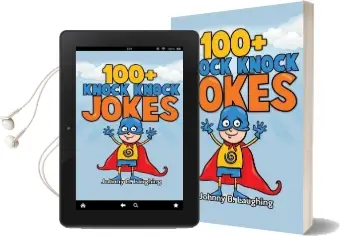 100+ Knock Knock Jokes: Funny Knock Knock Jokes for Kids Audiobook download free by Johnny B Laughing
