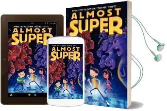 Almost Super Audiobook download free by Marion Jensen