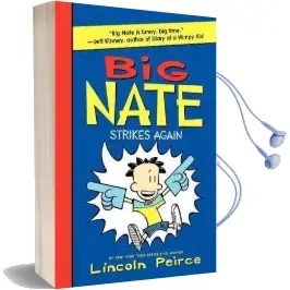 Big Nate Strikes Again Audiobook download free by Lincoln Peirce