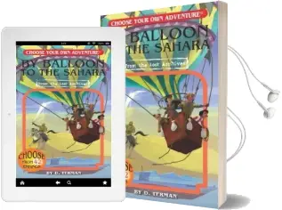 By Balloon to the Sahara Audiobook download free by D Terman