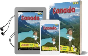 Canada: A Benjamin Blog and his Inquisitive dog Guide Audiobook download free by Anita Ganeri