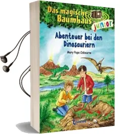 Das Magische Baumhaus Junior 01 - Abenteuer bei den Dinosauriern Audiobook download free by Mary Pope Osborne