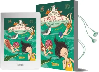 Die Schule der Magischen Tiere 06: Nass und Nasser Audiobook download free by Margit Auer