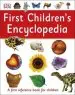Audiobook First Children'S Encyclopedia: A First Reference Book for Children author Dk
