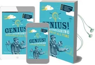 Genius!: The Most Astonishing Inventions of all Time Audiobook download free by Deborah Kespert