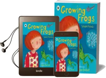 Growing Frogs Audiobook download free by Vivian French