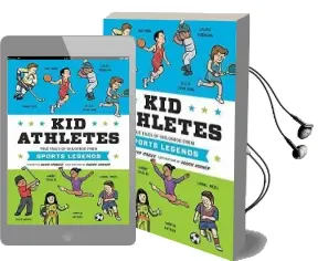 Kid Athletes Audiobook download free by David Stabler