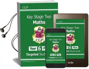 Ks2 Maths Targeted Study Book: Challenging Maths - Year 6 Stretch Audiobook download free by Cgp Books