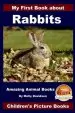 Audiobook My First Book About Rabbits - Amazing Animal Books - Children'S Picture Books author Molly Davidson