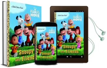 Snoopy and Friends Audiobook download free by Golden Books
