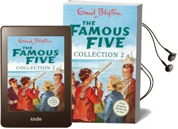 The Famous Five Collection 2: Books 4-6 Audiobook download free by Enid Blyton
