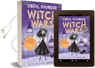 Witch Wars Audiobook download free by Sibeal Pounder