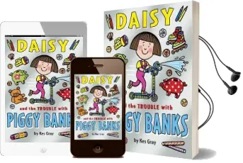 Daisy and the Trouble With Piggy Banks Audiobook download free by Kes Gray