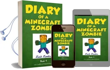 Diary of a Minecraft Zombie Book 9: Zombie'S Birthday Apocalypse (an Unofficial Minecraft Book) Audiobook download free by Zack Zombie