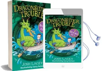 Dragonsitter Trouble: 2 Books in 1 Audiobook download free by Josh Lacey