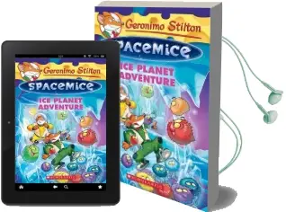 Geronimo Stilton Spacemice: #3 ice Planet Adventure Audiobook download free by Geronimo Stilton