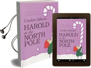 Harold at the North Pole Audiobook download free by Crockett Johnson