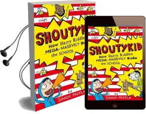 How Harry Riddles Mega-Massively Broke the School Audiobook download free by Simon Mayle