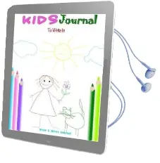 Kids Journal to Write in: Draw and Write Journal: Kids Notebook With Writing Prompts Audiobook download free by Blank Books Journals