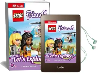Lego (r) Friends Let'S Explore! Audiobook download free by Catherine Saunders