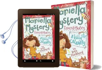 Mariella Mystery Investigates a Kitty Calamity Audiobook download free by Kate Pankhurst