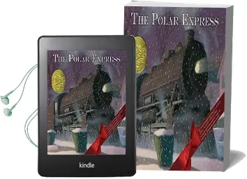 Polar Express 30Th Anniversary Edition Audiobook download free by Chris Van Allsburg