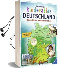 Ravensburger Kinderatlas Deutschland: Bundesländer, Menschen und Tiere Audiobook download free by Andrea Schwendemann