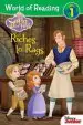 Audiobook Sofia the First Riches to Rags author Disney Book Group
