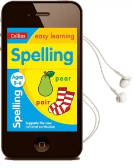 Spelling Ages 5-6: New Edition Audiobook download free by Collins Easy Learning