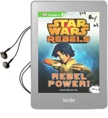 Star Wars Rebels: Rebel Power! Audiobook download free by Lauren Nesworthy