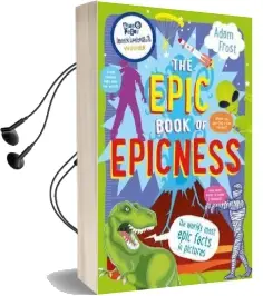 The Epic Book of Epicness Audiobook download free by Adam Frost