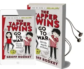The Tapper Twins go to war (With Each Other): Book 1 Audiobook download free by Geoff Rodkey