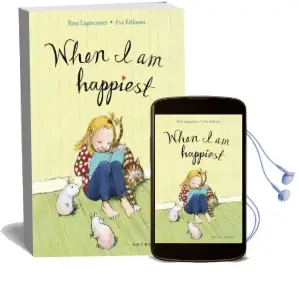When i am Happiest Audiobook download free by Rose Lagercrantz