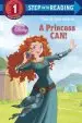 Audiobook A Princess can! (Disney Princess) author Apple Jordan