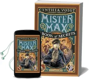 Book of Secrets Audiobook download free by Cynthia Voigt