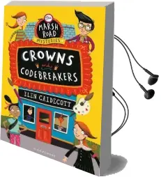 Crowns and Codebreakers Audiobook download free by Elen Caldecott