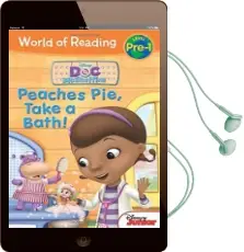Doc Mcstuffins Peaches Pie, Take a Bath!: Level Pre-1 Audiobook download free by Disney Book Group