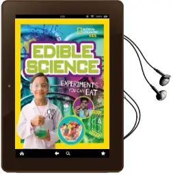 Edible Science: Experiments you can eat Audiobook download free by National Geographic Kids
