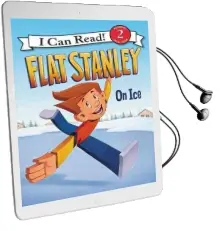 Flat Stanley: On ice Audiobook download free by Jeff Brown
