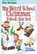 Audiobook My Weird School Christmas 3-Book box set: Miss Holly is too Jolly!, dr. Carbles is Losing his Marbles!, Deck the Halls, We'Re off the Walls! author Dan Gutman