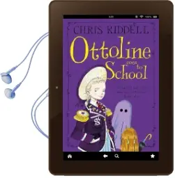 Ottoline Goes to School Audiobook download free by Chris Riddell