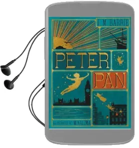 Peter pan (Illustrated With Interactive Elements) Audiobook download free by Sir J. M. Barrie