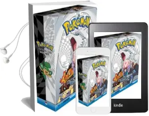 Pokemon Black and White box set 3: Includes Volumes 15-20 Audiobook download free by Hidenori Kusaka