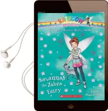 Savannah the Zebra Fairy (The Baby Animal Rescue Faires #4): A Rainbow Magic Book Audiobook download free by Daisy Meadows