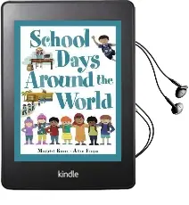 School Days Around the World Audiobook download free by Margriet Ruurs