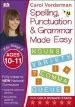 Audiobook Spelling, Punctuation and Grammar Made Easy Ages 10-11 key Stage 2 author Carol Vorderman