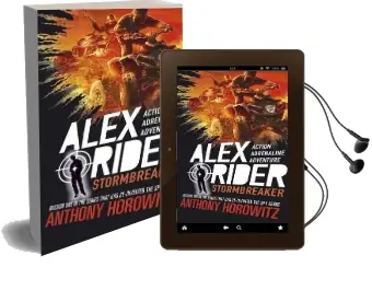 Stormbreaker Audiobook download free by Anthony Horowitz